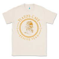 Natural platos cave rescue team ancient greek philosophy p Classic Tee - ArtChic