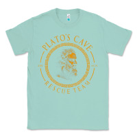 Seafoam platos cave rescue team ancient greek philosophy p Classic Tee - ArtChic