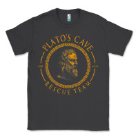 Smoke platos cave rescue team ancient greek philosophy p Classic Tee - ArtChic
