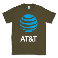 Army Green At&t Classic Tee - ArtChic