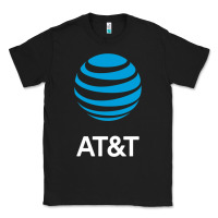 Black At&t Classic Tee - ArtChic