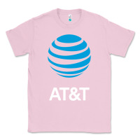 Bubblegum Pink At&t Classic Tee - ArtChic