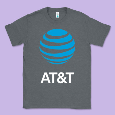 At&t Classic Tee Designed By Artchic