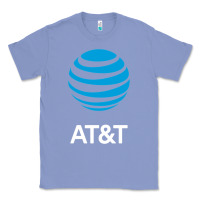Colony Blue At&t Classic Tee - ArtChic