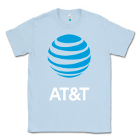 Dusty Blue At&t Classic Tee - ArtChic