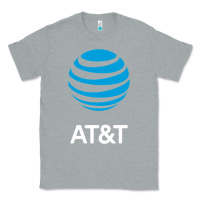 Heather Grey At&t Classic Tee - ArtChic