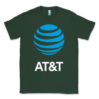 Sports Green At&t Classic Tee - ArtChic