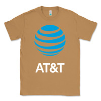Toasted Coconut At&t Classic Tee - ArtChic