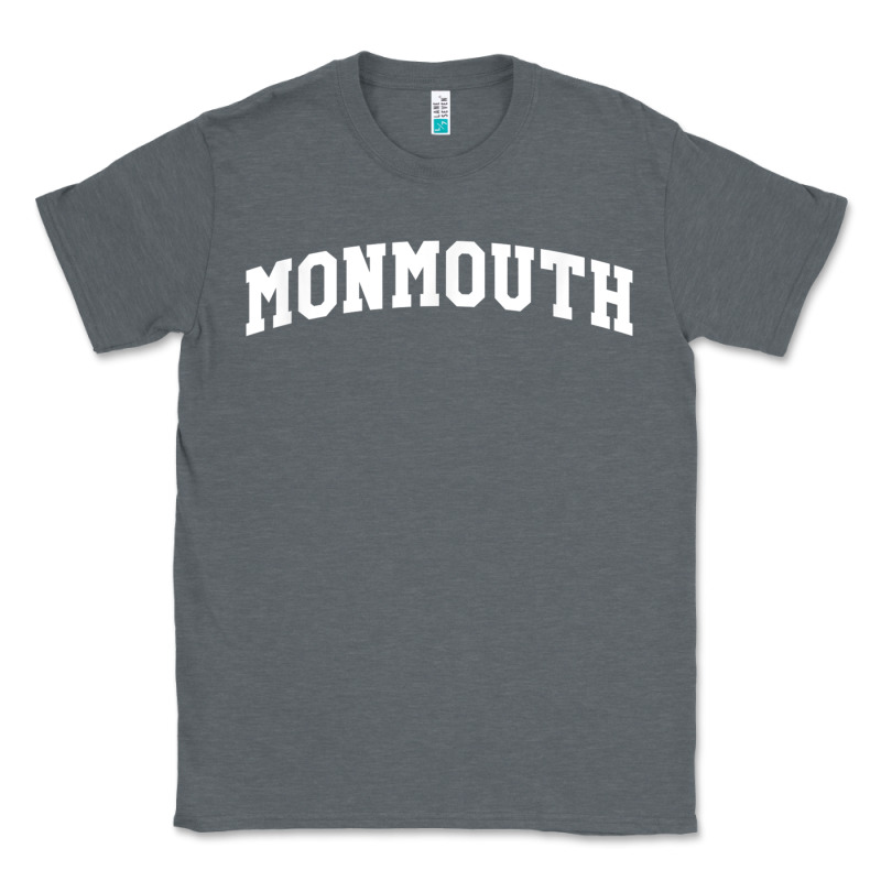 Monmouth Arch Retro University Style Classic Tee by ArtChic | Teevron
