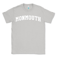 Moon Dust Monmouth Arch Retro University Style Classic Tee - ArtChic
