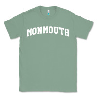 Sage Monmouth Arch Retro University Style Classic Tee - ArtChic