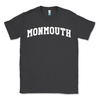 Smoke Monmouth Arch Retro University Style Classic Tee - ArtChic