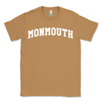 Toasted Coconut Monmouth Arch Retro University Style Classic Tee - ArtChic