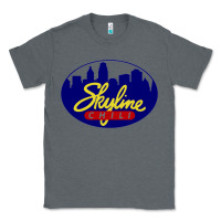 Charcoal Heather skyline chili Classic Tee - ArtChic