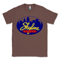 Chestnut skyline chili Classic Tee - ArtChic
