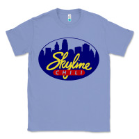 Colony Blue skyline chili Classic Tee - ArtChic