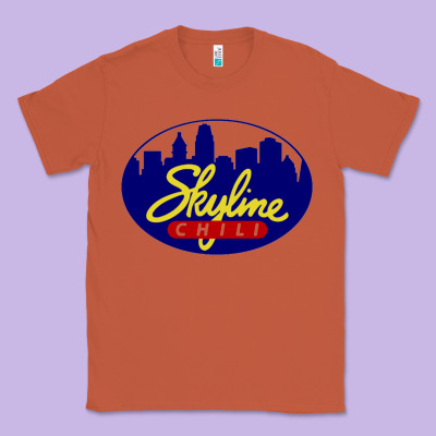 Skyline Chili Classic Tee Designed By Artchic