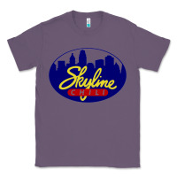 Lavender skyline chili Classic Tee - ArtChic