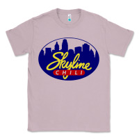 Lilac skyline chili Classic Tee - ArtChic
