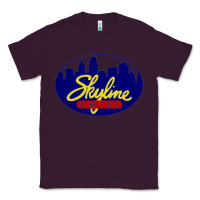 Plum skyline chili Classic Tee - ArtChic