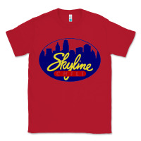Red skyline chili Classic Tee - ArtChic