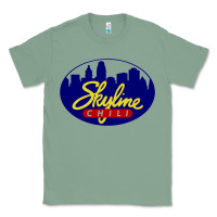 Sage skyline chili Classic Tee - ArtChic