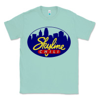 Seafoam skyline chili Classic Tee - ArtChic