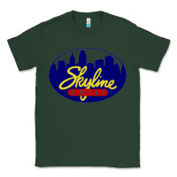 Sports Green skyline chili Classic Tee - ArtChic