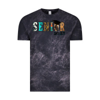 Cloud Black Western senior 2023 Vintage Tee - RanaPortraitStore