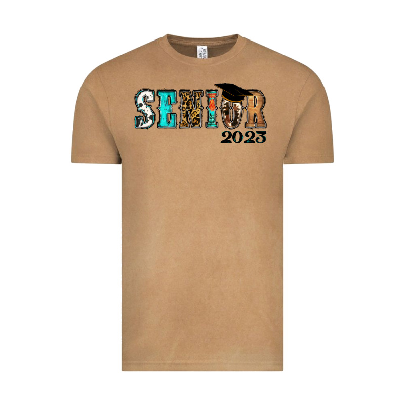 Western Senior 2023 Vintage Tee by RanaPortraitStore | Teevron