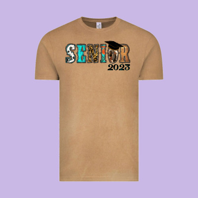 Western Senior 2023 Vintage Tee Designed By Ranaportraitstore