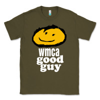 Army Green wmca good guy Classic Tee - ArtChic