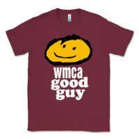 Burgundy wmca good guy Classic Tee - ArtChic