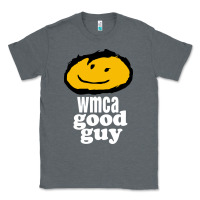 Charcoal Heather wmca good guy Classic Tee - ArtChic