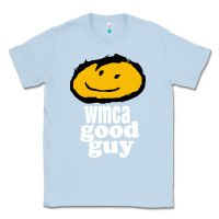 Dusty Blue wmca good guy Classic Tee - ArtChic