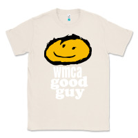 Natural wmca good guy Classic Tee - ArtChic