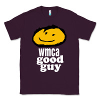 Plum wmca good guy Classic Tee - ArtChic