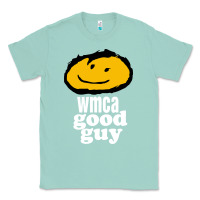 Seafoam wmca good guy Classic Tee - ArtChic