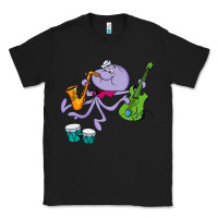 Black squiddly diddly Classic Tee - ArtChic