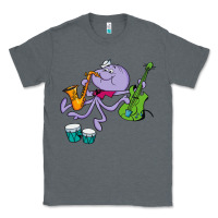 Charcoal Heather squiddly diddly Classic Tee - ArtChic