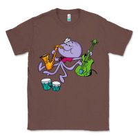 Chestnut squiddly diddly Classic Tee - ArtChic