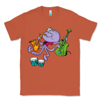 Copper squiddly diddly Classic Tee - ArtChic
