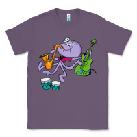 Lavender squiddly diddly Classic Tee - ArtChic