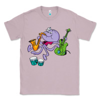Lilac squiddly diddly Classic Tee - ArtChic
