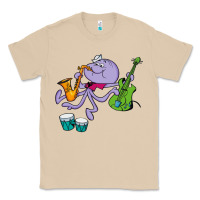 Mushroom squiddly diddly Classic Tee - ArtChic