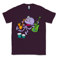 Plum squiddly diddly Classic Tee - ArtChic