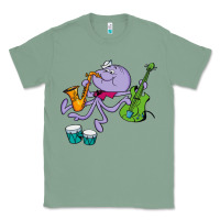 Sage squiddly diddly Classic Tee - ArtChic