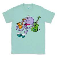 Seafoam squiddly diddly Classic Tee - ArtChic