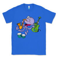 True Royal squiddly diddly Classic Tee - ArtChic