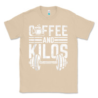 Mushroom Coffee And Kilos Weightlifting Gift Classic Tee - ArtChic